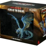 D&D Icons of the Realm Adult Blue Dragon Vedd meg most