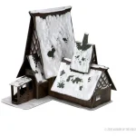 Akció D&D Icons of the Realm Icewind Dale Lodge Papercraft