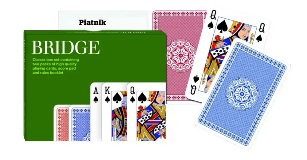 Legnépszerűbb Bridzs römi 2x55 lap - 255335