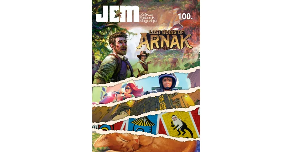 JEM Magazin 100. szám Szezonális akció