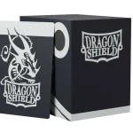 Dragon Shield Double Deck Shell 150+ Fekete/Fekete Biztonságos vásárlás