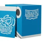 Dragon Shield Double Deck Shell 150+ Kék/Fekete Kiárusítás