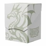 Dragon Shield Deck Shell 100+ Fehér/Fekete Csak ma