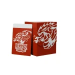 Legjobb ár Dragon Shield Deck Shell 100+ Piros/Fekete