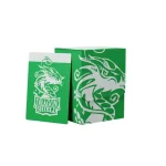 Dragon Shield Deck Shell 100+ Zöld/Fekete Expressz szállítás
