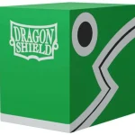 Dragon Shield Double Deck Shell 150+ Zöld/Fekete Népszerű