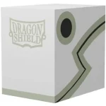 Dragon Shield Double Deck Shell 150+ Fehér/Fekete Nézd meg most