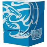 Dragon Shield Deck Shell 100+ Kék/Fekete Akció