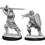D&D Nolzur‘s Marvelous Miniatures Human Paladin Male Wave 14 Biztonságos fizetés