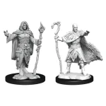 D&D Nolzur‘s Marvelous Miniatures Human Druid Male Wave 14 Alacsony ár