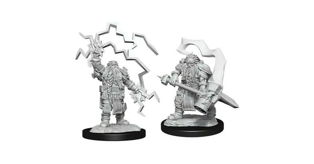 D&D Nolzur‘s Marvelous Miniatures Dwarf Cleric Male Wave 14 Végkiárusítás