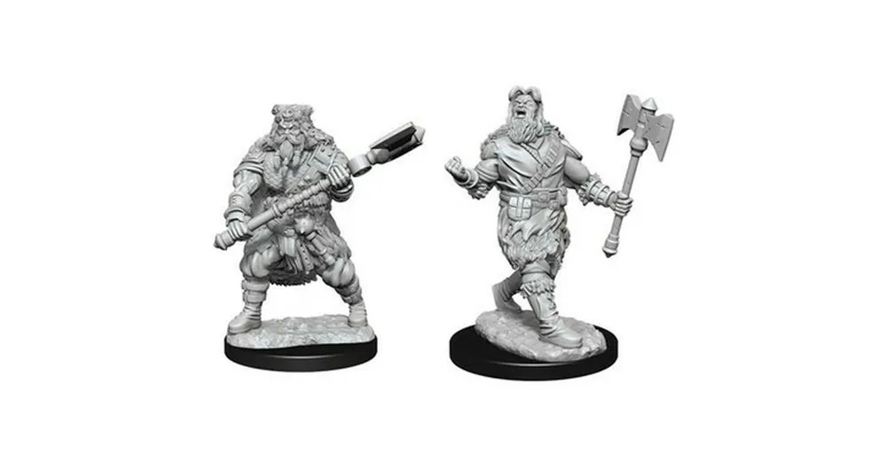Olcsóbb D&D Nolzur‘s Marvelous Miniatures Human Barbarian Male Wave 14