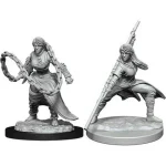 Alacsony ár D&D Nolzur‘s Marvelous Miniatures Human Monk Female Wave 14