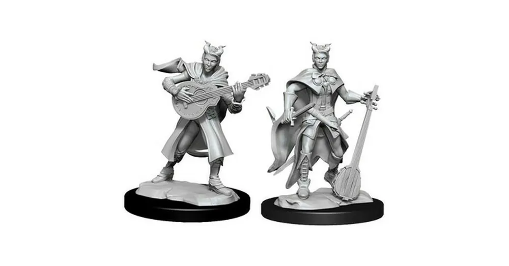 Expressz szállítás D&D Nolzur‘s Marvelous Miniatures Tiefling Bard Female Wave 14