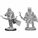 D&D Nolzur‘s Marvelous Miniatures Firbolg Ranger Male Wave 14 Kiárusítás