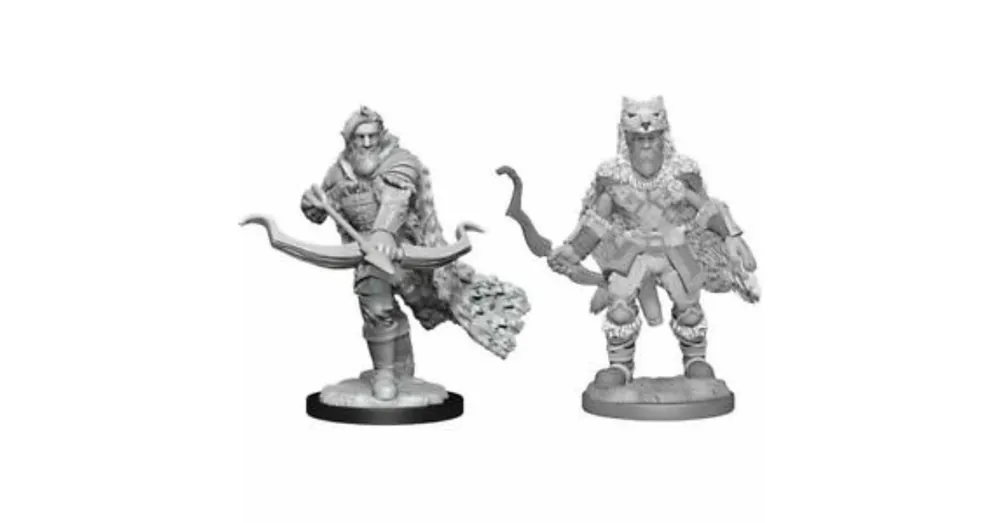 D&D Nolzur‘s Marvelous Miniatures Firbolg Ranger Male Wave 14 Kiárusítás