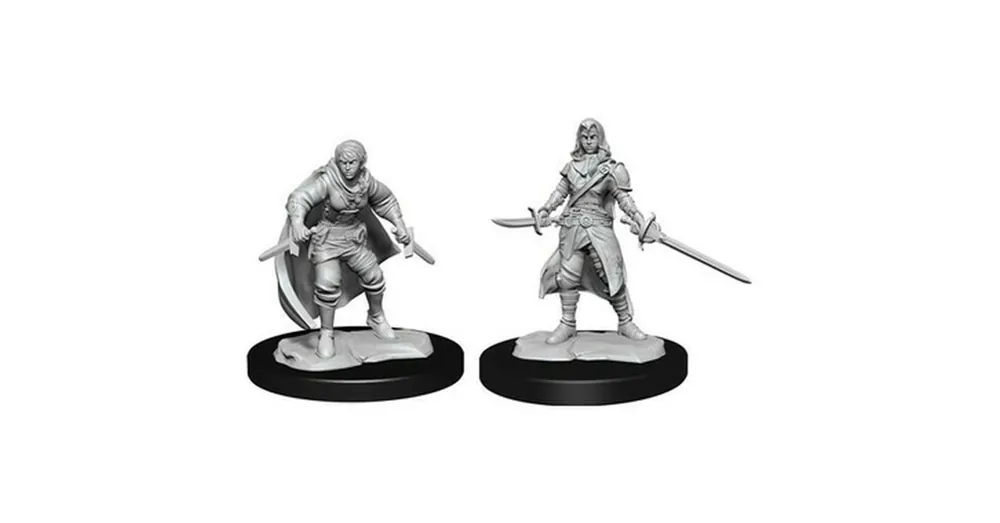 D&D Nolzur‘s Marvelous Miniatures Half-Elf Rogue Female Wave 14 Legnépszerűbb