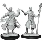 D&D Nolzur‘s Marvelous Miniatures Half-Elf Wizard Male Wave 14 Azonnali szállítás