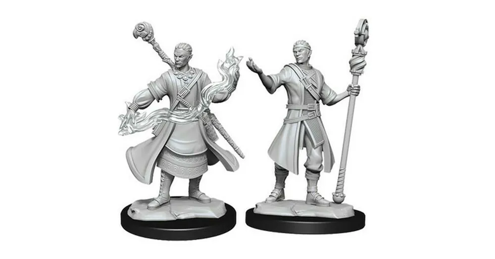 D&D Nolzur‘s Marvelous Miniatures Half-Elf Wizard Male Wave 14 Azonnali szállítás