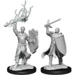 D&D Nolzur‘s Marvelous Miniatures Half-Elf Paladin Male Wave 14 Szuper ajánlat