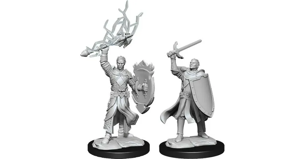 D&D Nolzur‘s Marvelous Miniatures Half-Elf Paladin Male Wave 14 Szuper ajánlat