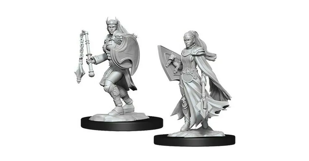 D&D Nolzur‘s Marvelous Miniatures Kalashtar Cleric Female Wave 14 Árcsökkenés
