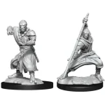 Újdonság D&D Nolzur‘s Marvelous Miniatures Warforged Monk Wave 14