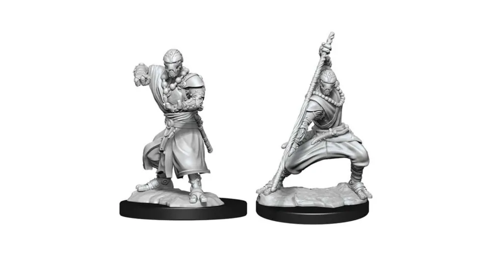 Újdonság D&D Nolzur‘s Marvelous Miniatures Warforged Monk Wave 14