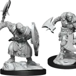 D&D Nolzur‘s Marvelous Miniatures Warforged Barbarian Wave 14 Utolsó esély