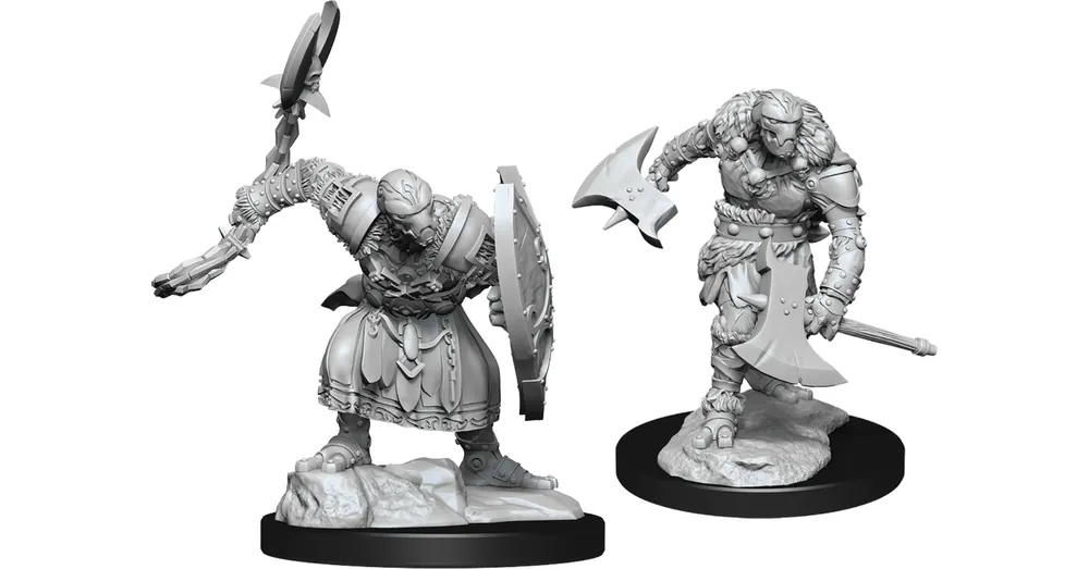 D&D Nolzur‘s Marvelous Miniatures Warforged Barbarian Wave 14 Utolsó esély
