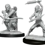 D&D Nolzur‘s Marvelous Miniatures Shifter Wildhunt Ranger Male Wave 14 Expressz kézbesítés