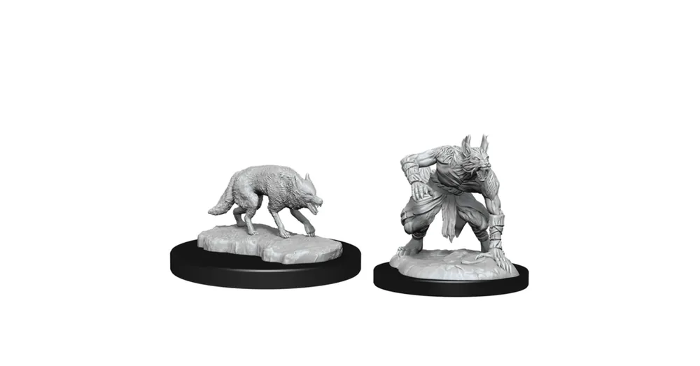 D&D Nolzur‘s Marvelous Miniatures Jackalwere & Jackal Alacsony ár
