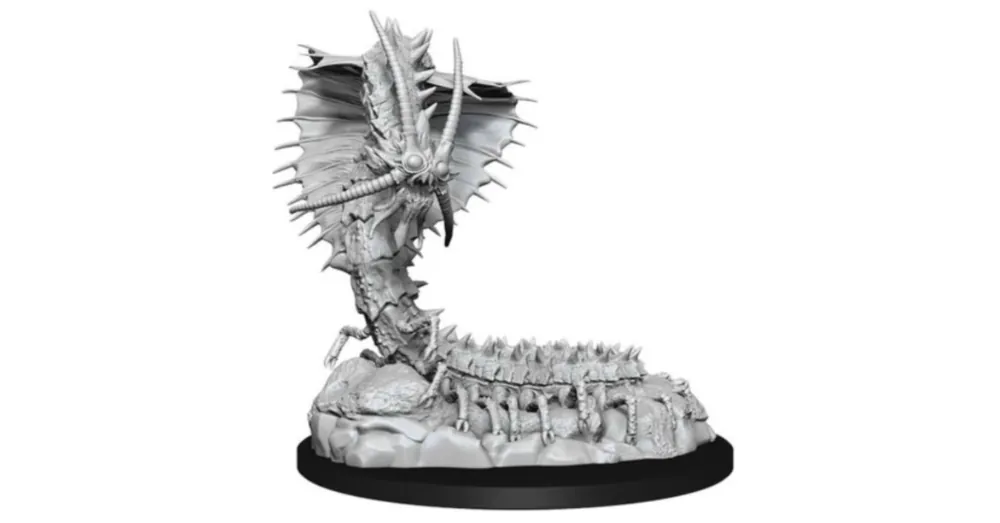 Biztonságos fizetés D&D Nolzur‘s Marvelous Miniatures Young Remorhaz