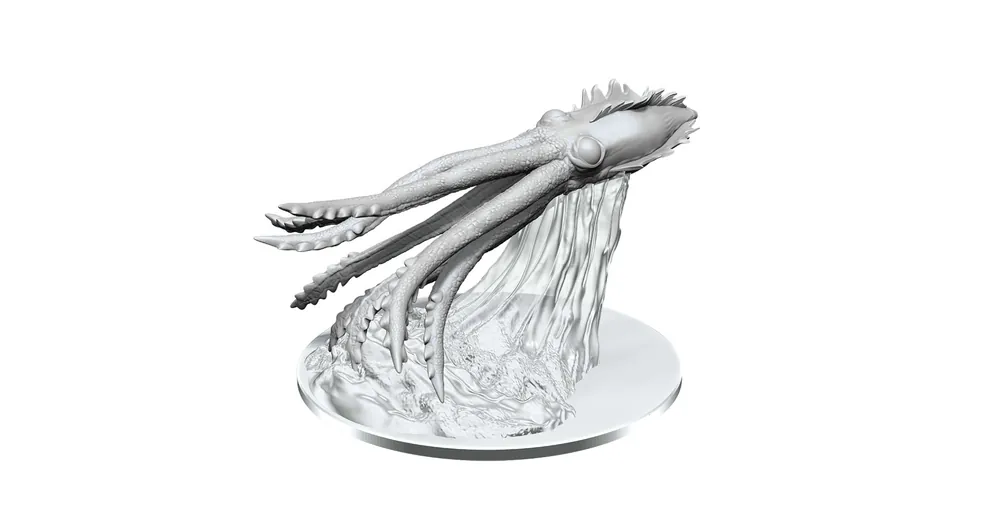 Legjobb ár D&D Nolzur‘s Marvelous Miniatures Juvenile Kraken