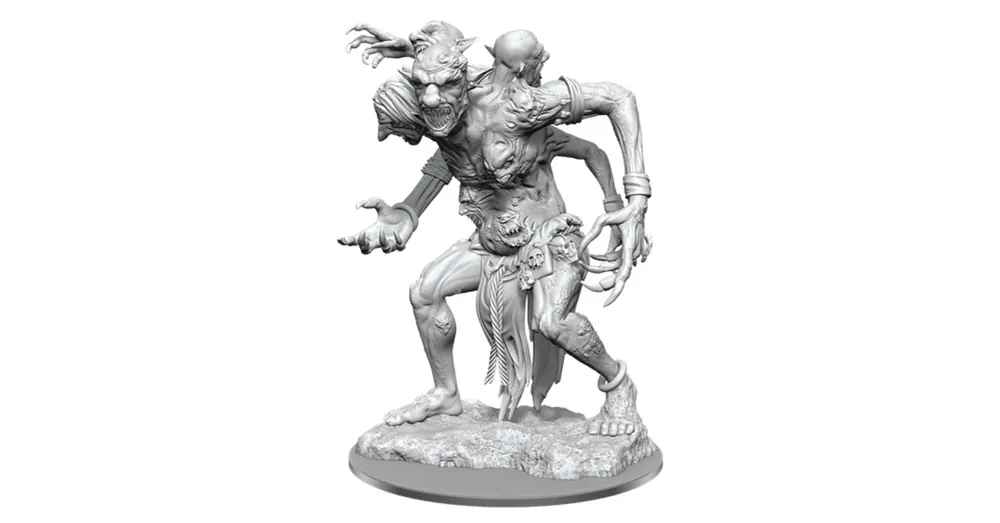 Szuper akció D&D Nolzur‘s Marvelous Miniatures Dire Troll