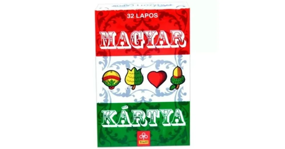 Magyar kártya 32 lapos Expressz szállítás