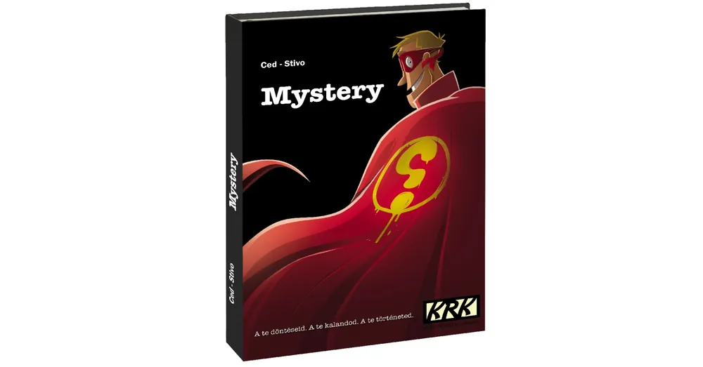 Kedvezményes ár Mystery Szuperhősrejtély