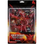 Vedd meg online D&D Icons Arkhan the Cruel & The Dark Order Prepainted Miniatures