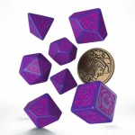Szuper akció Dobókocka készlet, Witcher Dandelion - Conqueror of Hearts