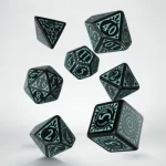 Dobókocka készlet, Pathfinder Iron Gods (7db) Azonnali szállítás