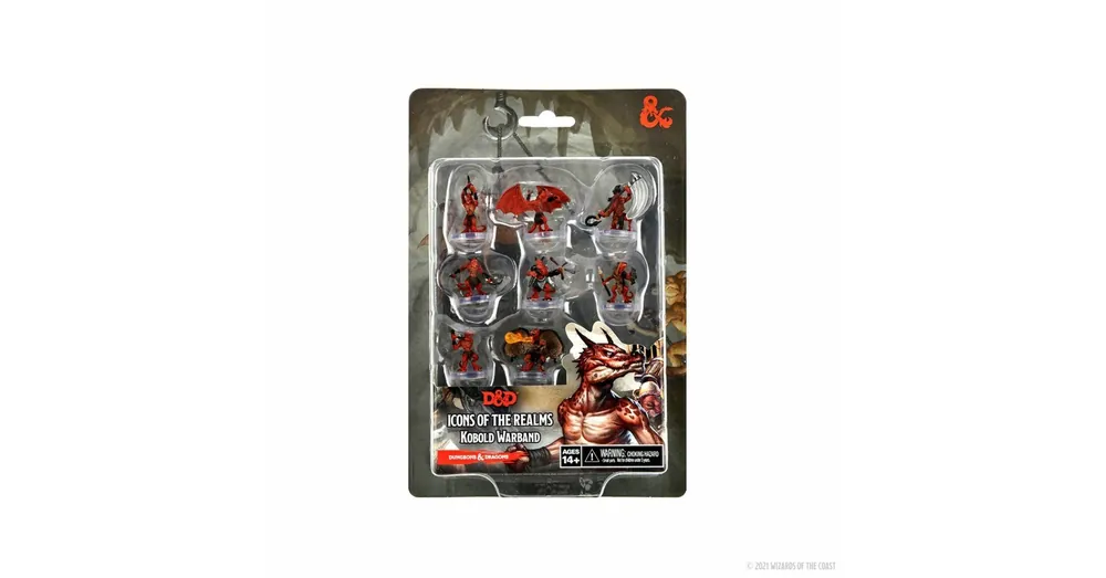 Outlet D&D Icons Kobold Warband