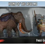 Kedvezményes ár D&D Icons Frost Giant & Mammoth