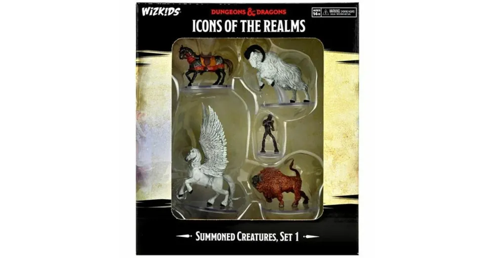 Prémium D&D Icons Summoned Creatures SET1