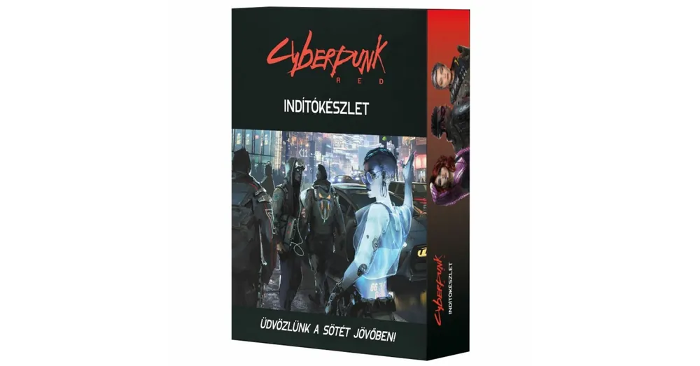 Kedvezményes ár Cyberpunk RED Szerepjáték - Indítókészlet