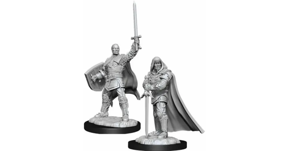 Rendeld meg most D&D Nolzur‘s Marvelous Miniatures Human Paladin Male Wave 13