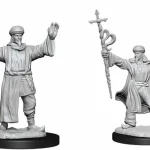 D&D Nolzur‘s Marvelous Miniatures Human Wizard Male Wave13 Végkiárusítás