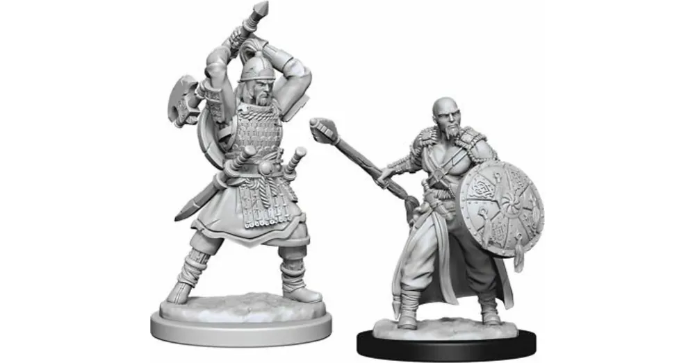 D&D Nolzur‘s Marvelous Miniatures Human Barbarian Male Wave 13 Alacsony ár