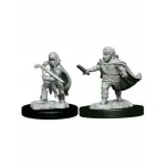 D&D Nolzur‘s Marvelous Miniatures Halfling Rogue Male Wave 13 Gyors kiszállítás