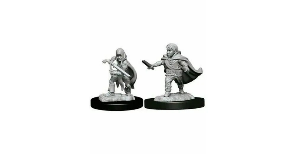 D&D Nolzur‘s Marvelous Miniatures Halfling Rogue Male Wave 13 Gyors kiszállítás