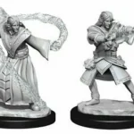 D&D Nolzur‘s Marvelous Miniatures Elf Wizard Male Wave 13 Kedvezményes ár